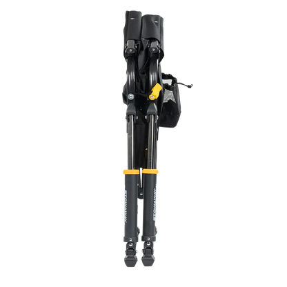 Premium All-Weather Stowaway Rocker - Choice 794 - Heavy-Duty Kickback Rocker with Beverage Holder Detail