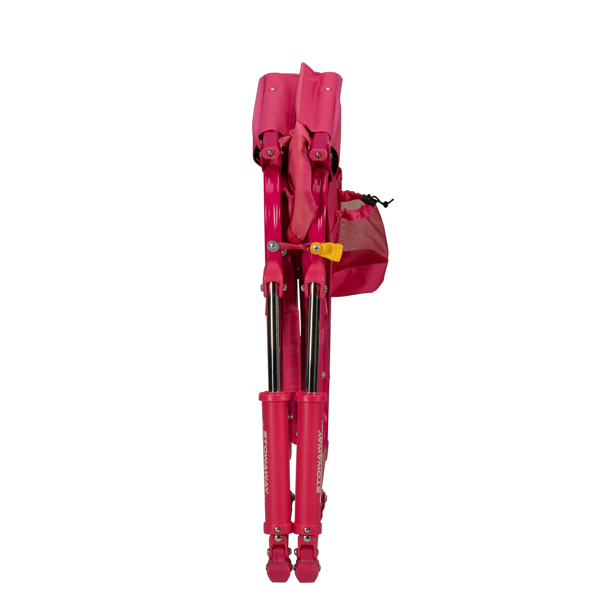Premium All-Weather Stowaway Rocker - Choice 794 - Heavy-Duty Kickback Rocker with Beverage Holder Detail