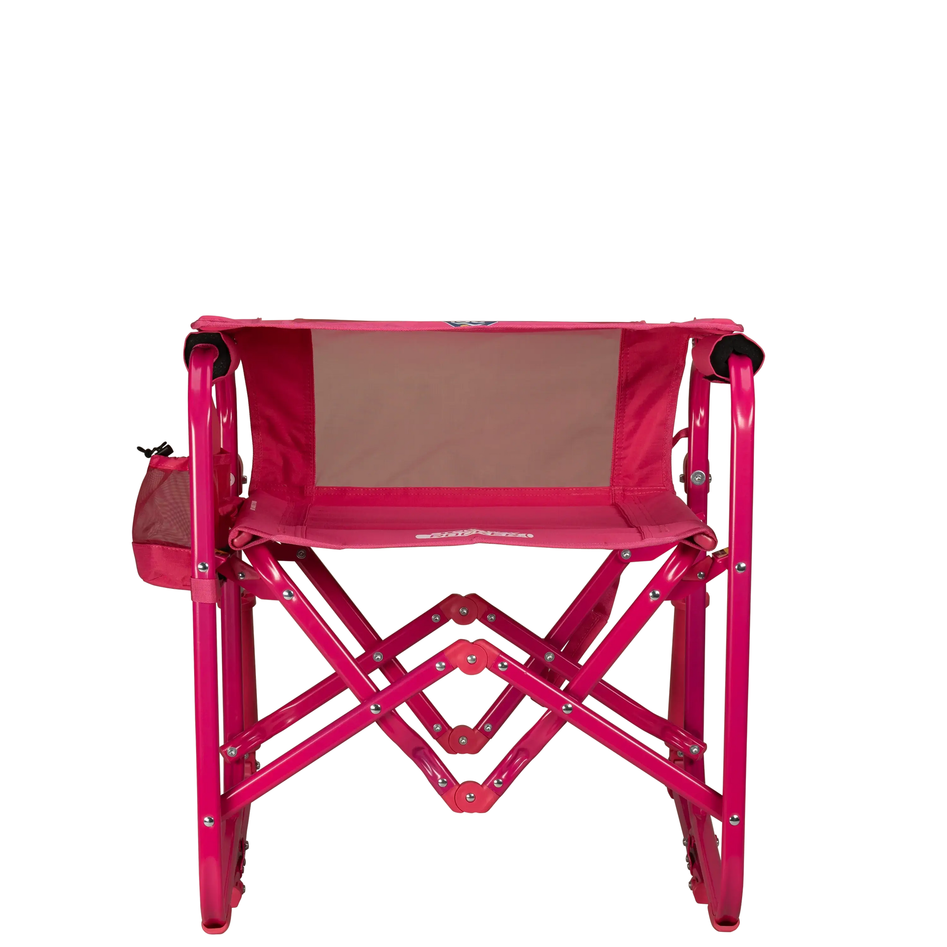 Premium All-Weather Stowaway Rocker - Choice 794 - Heavy-Duty Kickback Rocker with Beverage Holder Detail