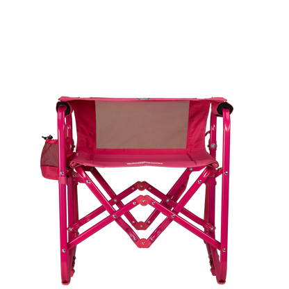 Premium All-Weather Stowaway Rocker - Choice 794 - Heavy-Duty Kickback Rocker with Beverage Holder Detail