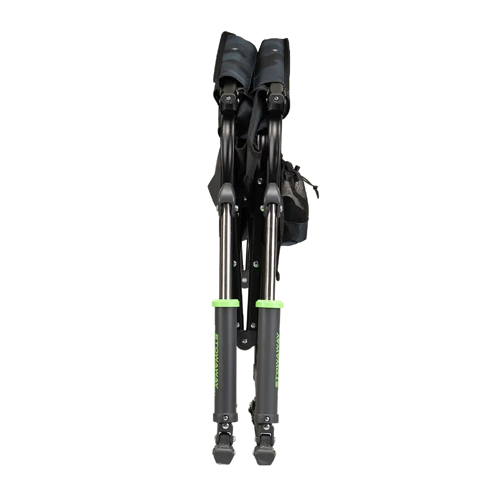 Premium All-Weather Stowaway Rocker - Choice 794 - Heavy-Duty Kickback Rocker with Beverage Holder Detail