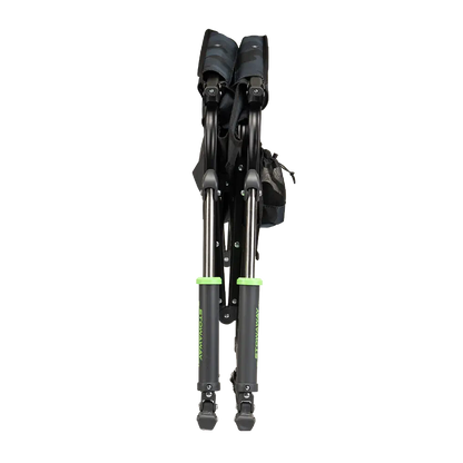 Premium All-Weather Stowaway Rocker - Choice 794 - Heavy-Duty Kickback Rocker with Beverage Holder Detail