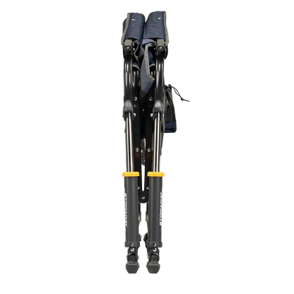 Premium All-Weather Stowaway Rocker - Choice 794 - Heavy-Duty Kickback Rocker with Beverage Holder Detail