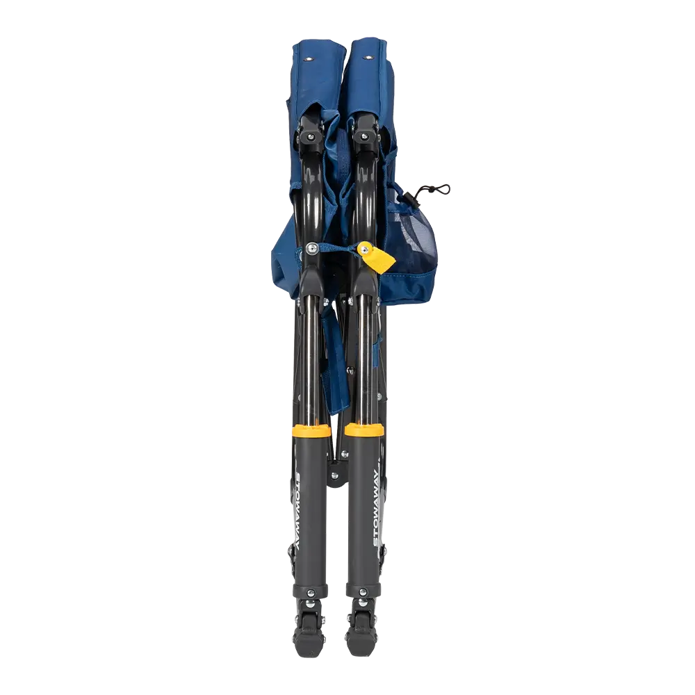 Premium All-Weather Stowaway Rocker - Choice 794 - Heavy-Duty Kickback Rocker with Beverage Holder Detail