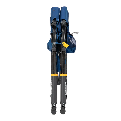Premium All-Weather Stowaway Rocker - Choice 794 - Heavy-Duty Kickback Rocker with Beverage Holder Detail