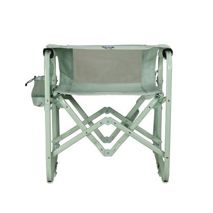 Premium All-Weather Stowaway Rocker - Choice 794 - Heavy-Duty Kickback Rocker with Beverage Holder Detail