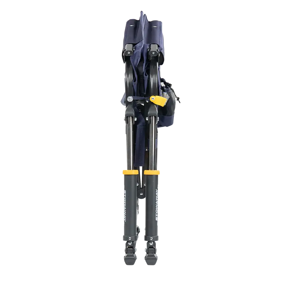 Premium All-Weather Stowaway Rocker - Choice 794 - Heavy-Duty Kickback Rocker with Beverage Holder Detail