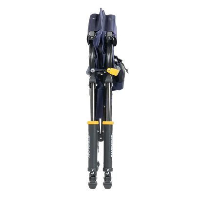 Premium All-Weather Stowaway Rocker - Choice 794 - Heavy-Duty Kickback Rocker with Beverage Holder Detail