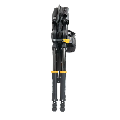 Premium All-Weather Stowaway Rocker - Choice 794 - Heavy-Duty Kickback Rocker with Beverage Holder Detail