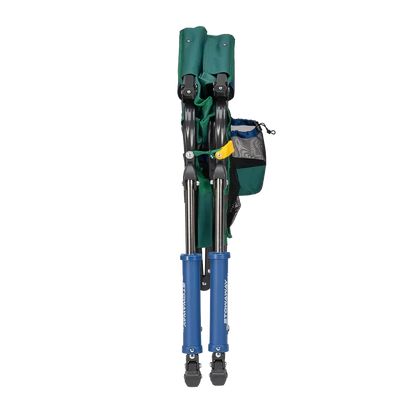 Premium All-Weather Stowaway Rocker - Choice 794 - Heavy-Duty Kickback Rocker with Beverage Holder Detail