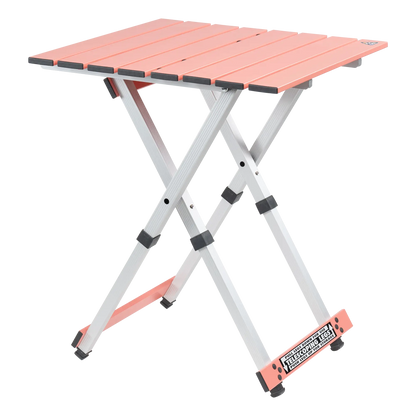 Heavy-Duty Grilling Compact Camp Table 20 - Choice 513 - Multi-Functional Heavy-Duty Grilling Table Counter - Coral