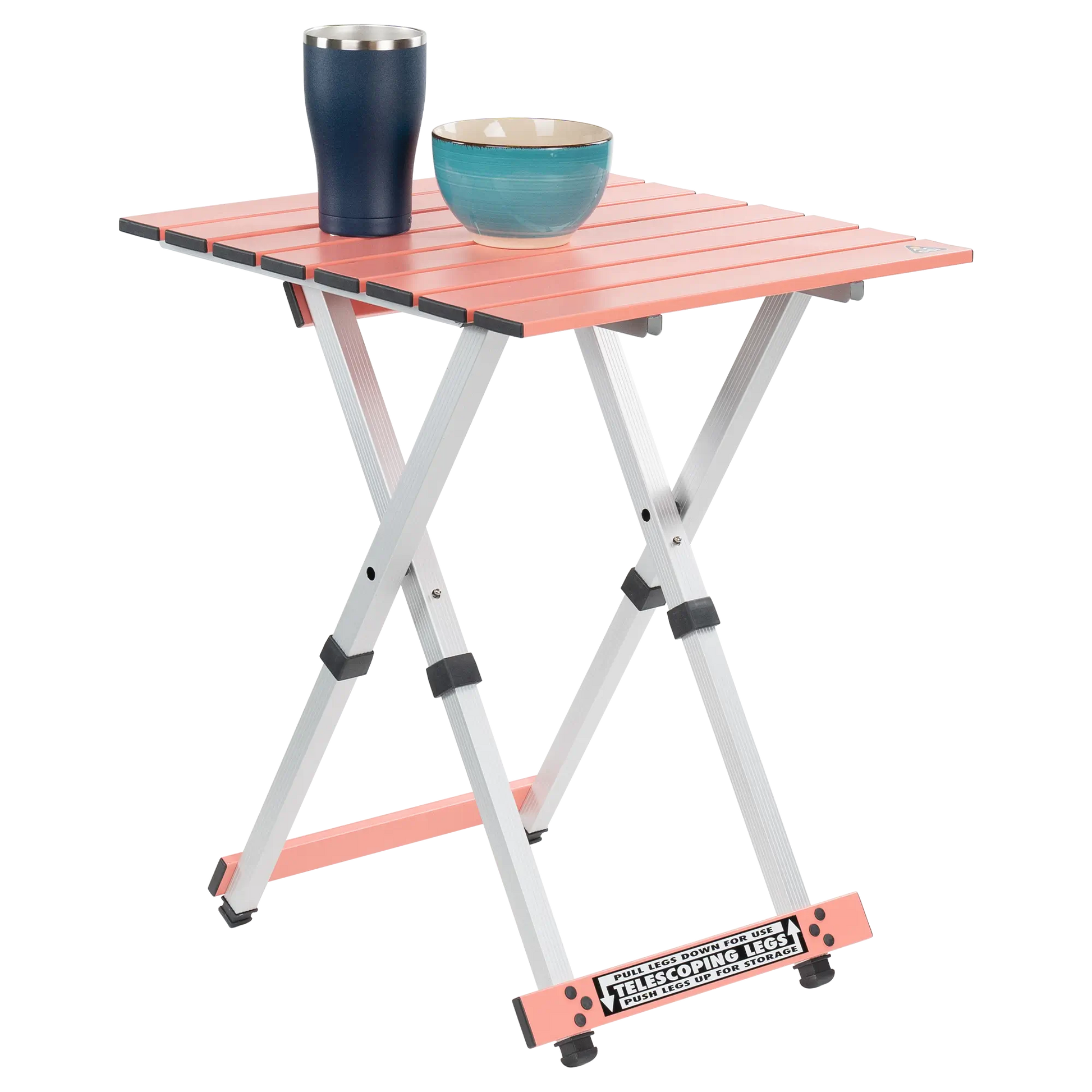 Heavy-Duty Grilling Compact Camp Table 20 - Choice 513 - Multi-Functional Heavy-Duty Grilling Table Counter Detail