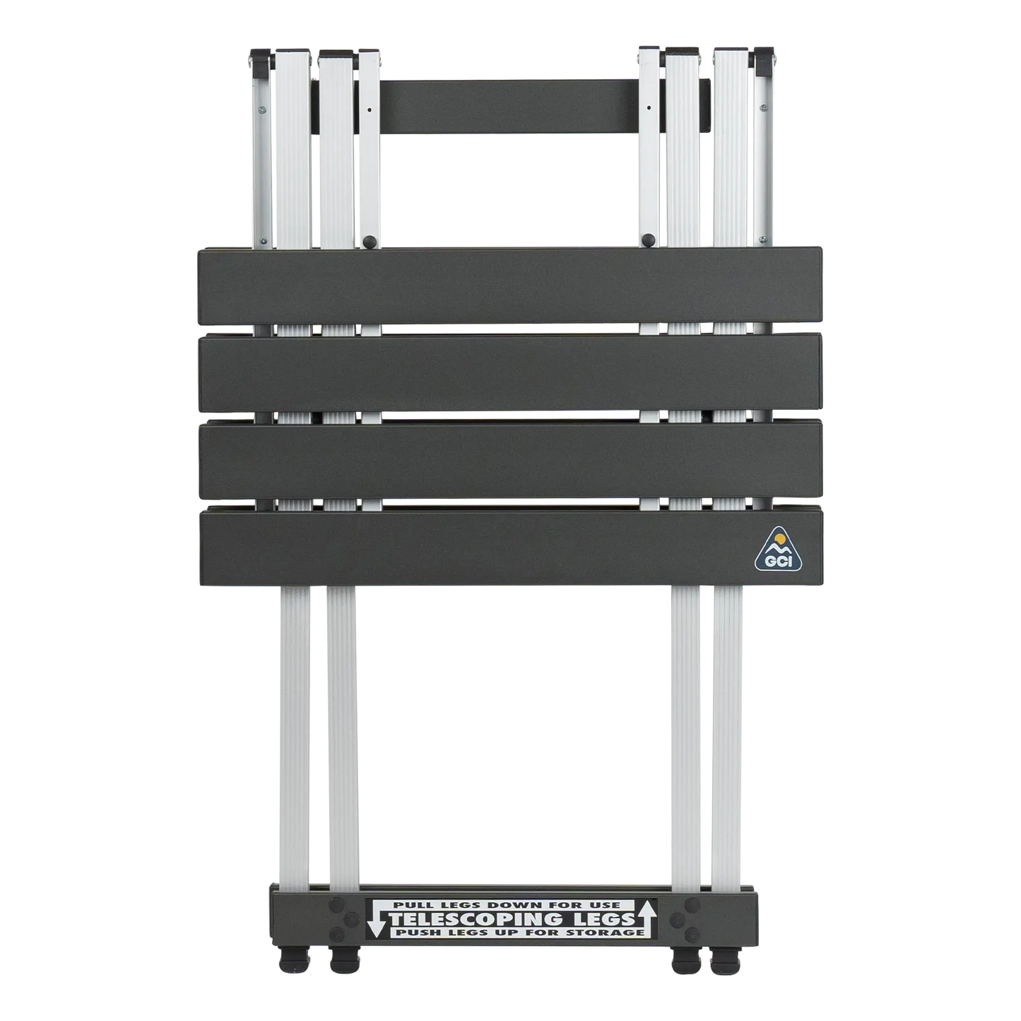 Heavy-Duty Grilling Compact Camp Table 20 - Choice 513 - Multi-Functional Heavy-Duty Grilling Table Counter Detail