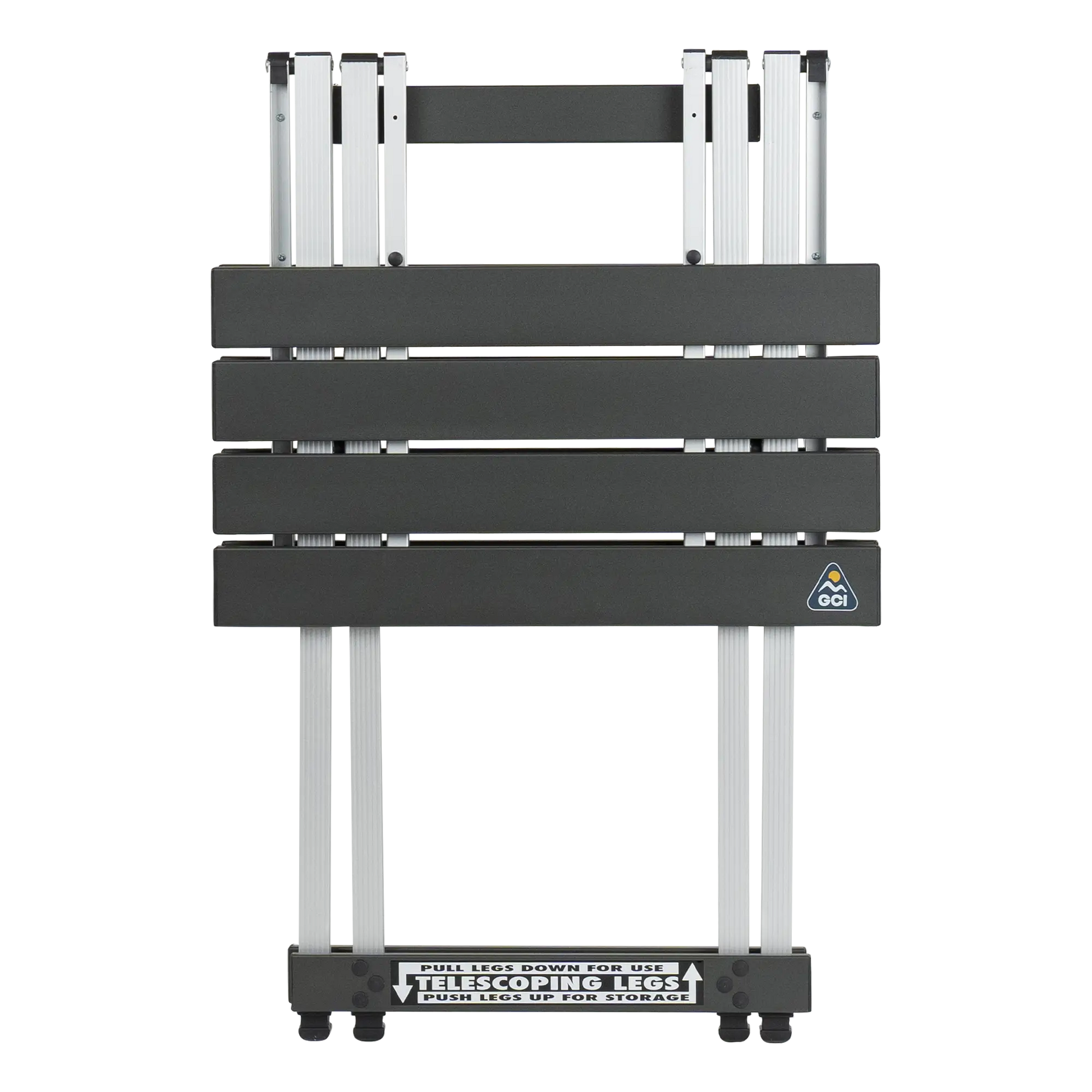 Heavy-Duty Grilling Compact Camp Table 20 - Choice 513 - Multi-Functional Heavy-Duty Grilling Table Counter Detail