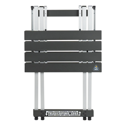 Heavy-Duty Grilling Compact Camp Table 20 - Choice 513 - Multi-Functional Heavy-Duty Grilling Table Counter Detail