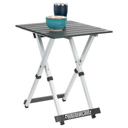 Heavy-Duty Grilling Compact Camp Table 20 - Choice 513 - Multi-Functional Heavy-Duty Grilling Table Counter Detail