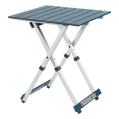 Heavy-Duty Grilling Compact Camp Table 20 - Choice 513 - Multi-Functional Heavy-Duty Grilling Table Counter - Teal