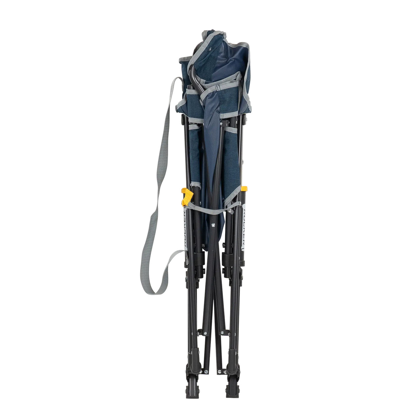 Patented Spring-Action Kickback Rocker - Choice 345 - Heavy-Duty Kickback Rocker with Beverage Holder Detail
