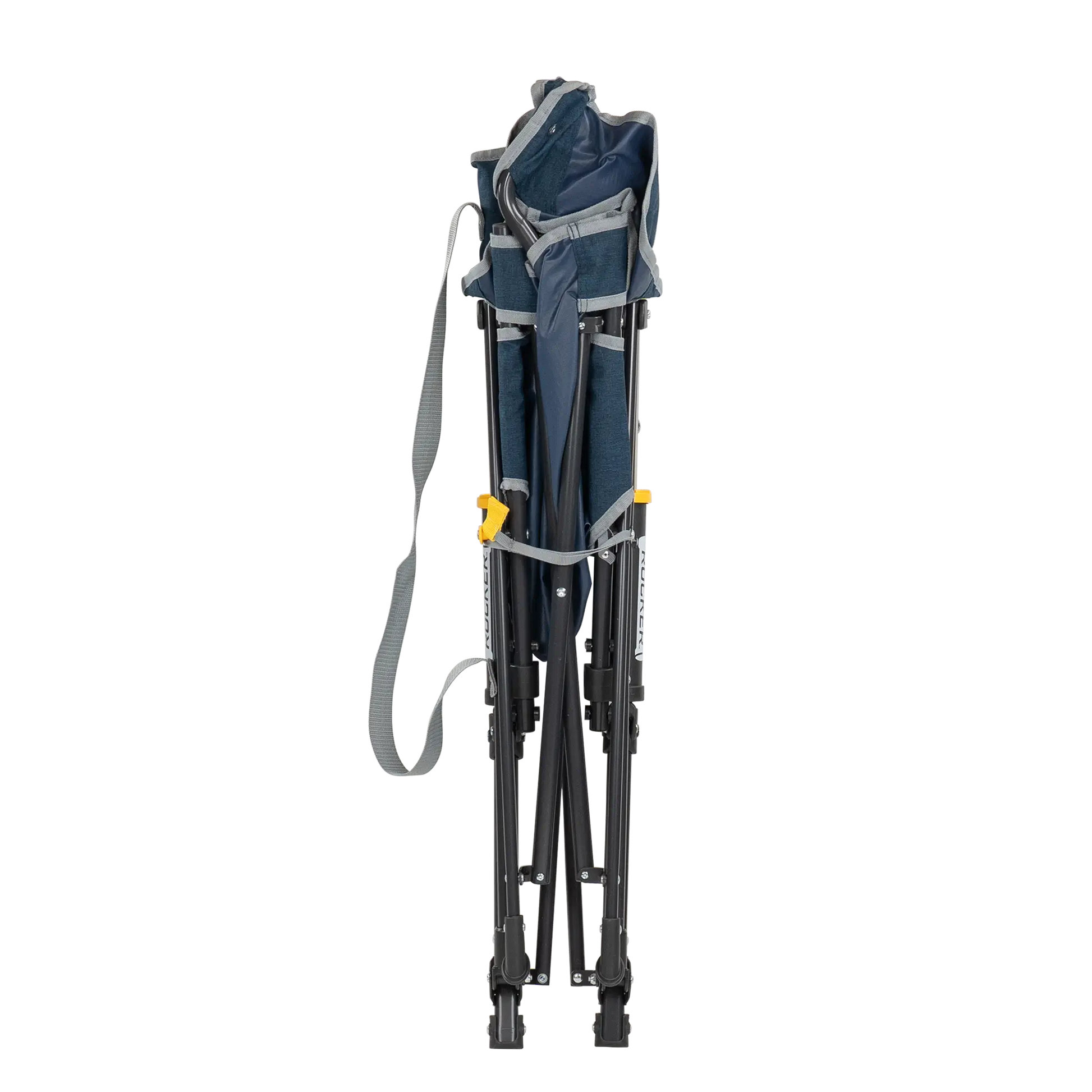 Patented Spring-Action Kickback Rocker - Choice 345 - Heavy-Duty Kickback Rocker with Beverage Holder Detail