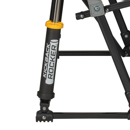 Patented Spring-Action Kickback Rocker - Choice 345 - Heavy-Duty Kickback Rocker with Beverage Holder Detail