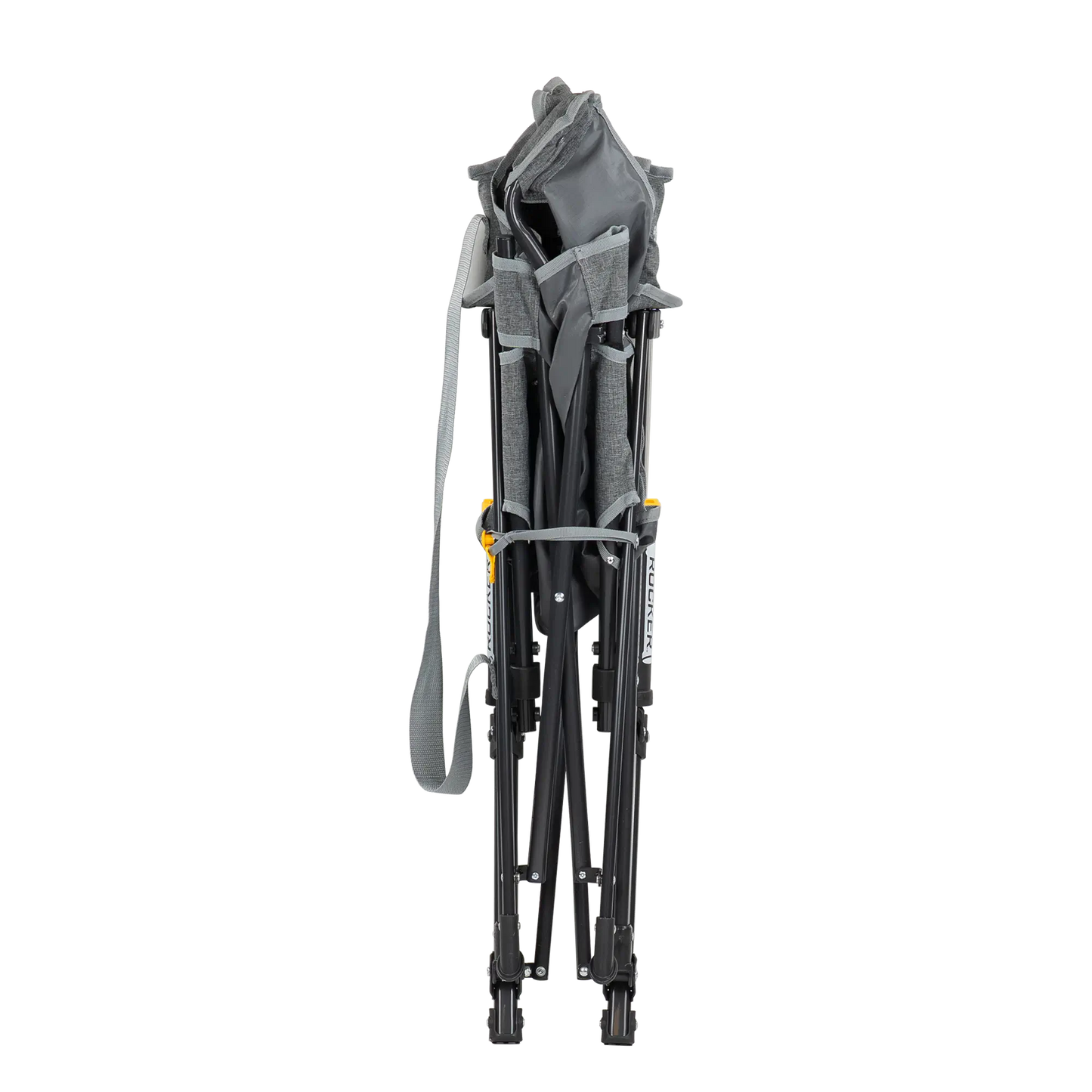 Patented Spring-Action Kickback Rocker - Choice 345 - Heavy-Duty Kickback Rocker with Beverage Holder Detail