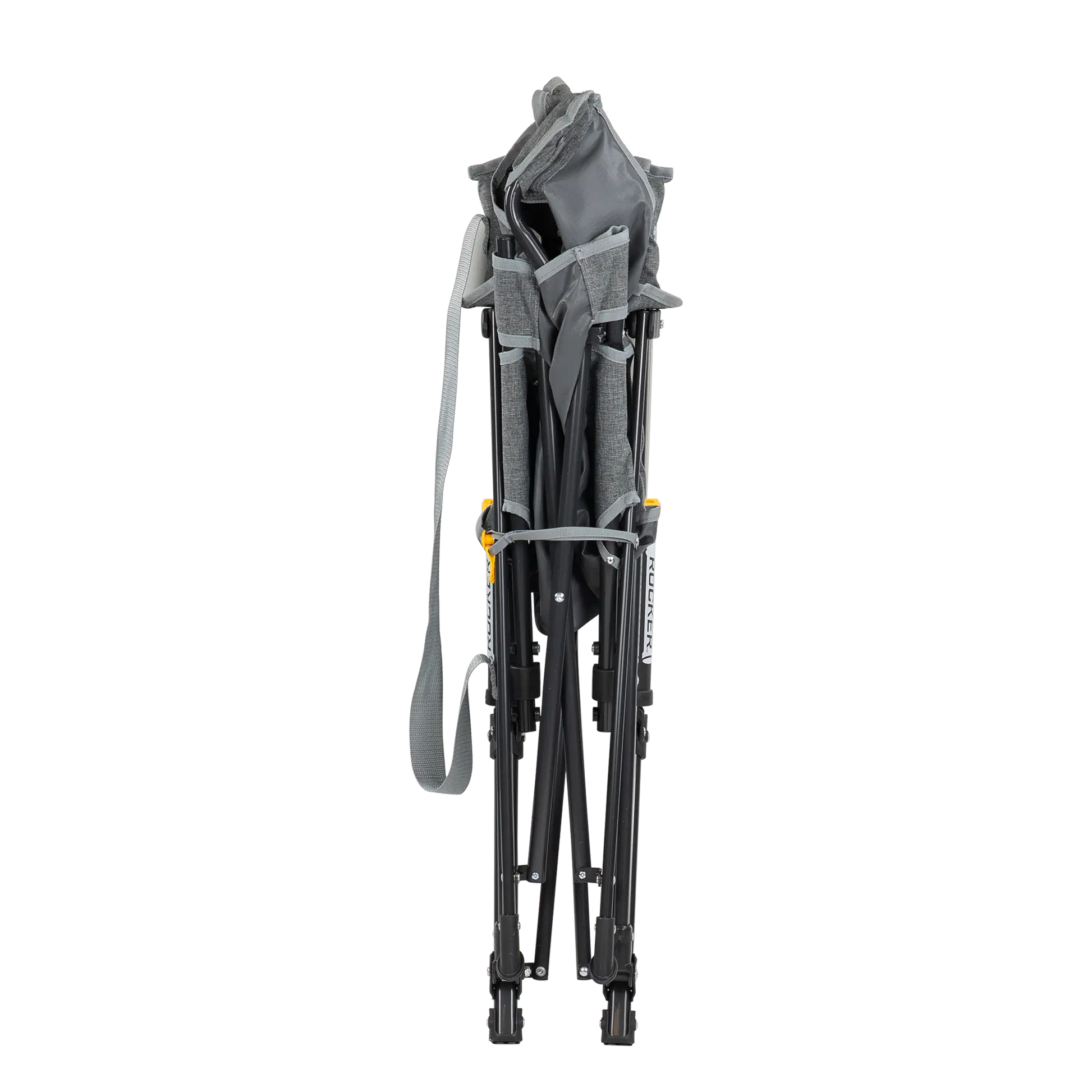 Patented Spring-Action Kickback Rocker - Choice 345 - Heavy-Duty Kickback Rocker with Beverage Holder Detail