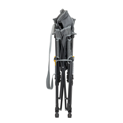 Patented Spring-Action Kickback Rocker - Choice 345 - Heavy-Duty Kickback Rocker with Beverage Holder Detail