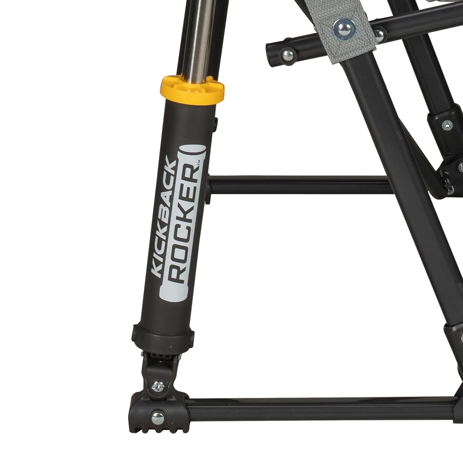 Patented Spring-Action Kickback Rocker - Choice 345 - Heavy-Duty Kickback Rocker with Beverage Holder Detail