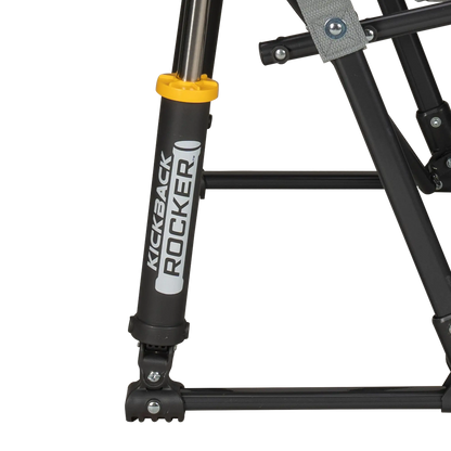 Patented Spring-Action Kickback Rocker - Choice 345 - Heavy-Duty Kickback Rocker with Beverage Holder Detail