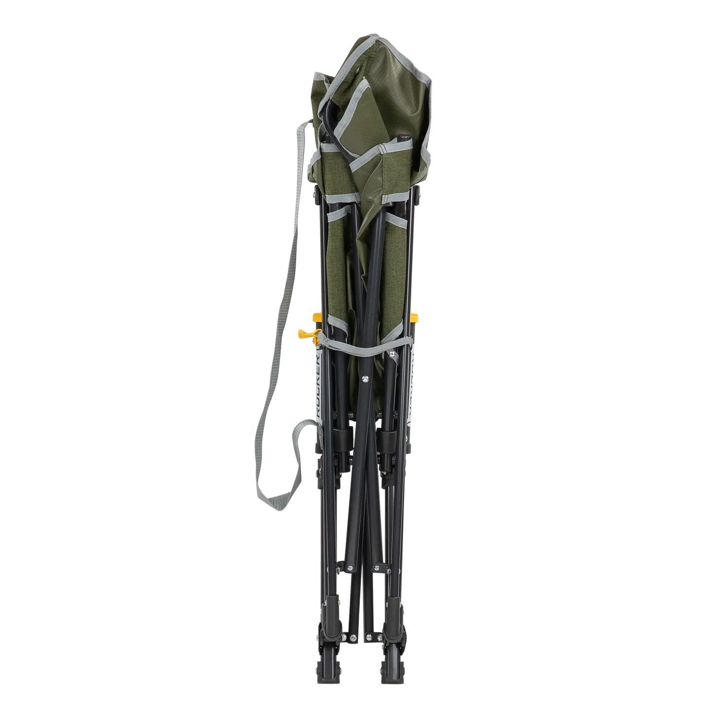 Patented Spring-Action Kickback Rocker - Choice 345 - Heavy-Duty Kickback Rocker with Beverage Holder Detail