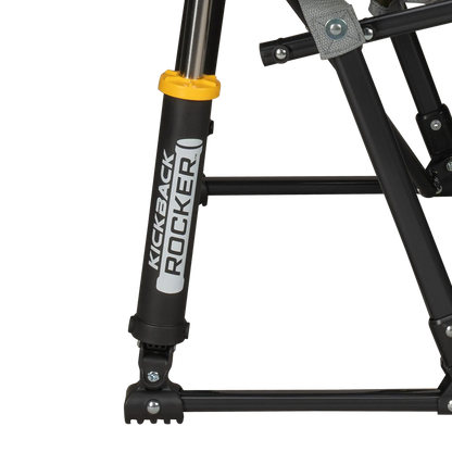 Patented Spring-Action Kickback Rocker - Choice 345 - Heavy-Duty Kickback Rocker with Beverage Holder Detail