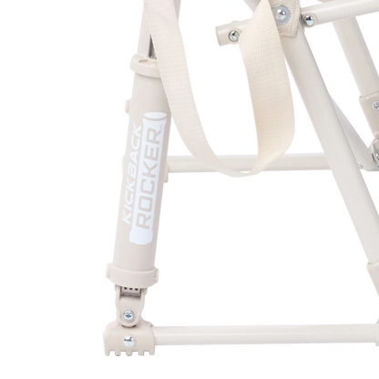 Patented Spring-Action Kickback Rocker - Choice 345 - Heavy-Duty Kickback Rocker with Beverage Holder Detail