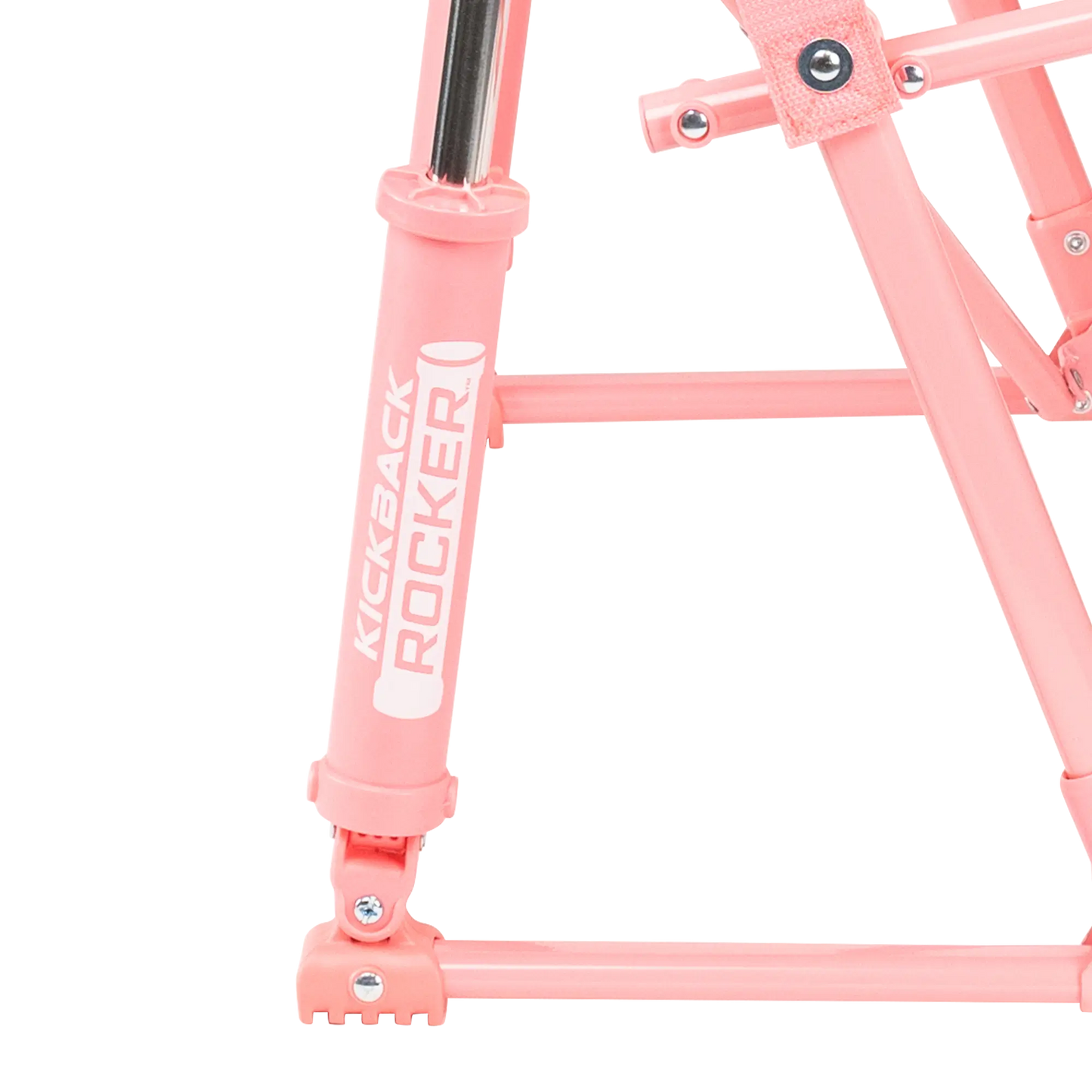 Patented Spring-Action Kickback Rocker - Choice 345 - Heavy-Duty Kickback Rocker with Beverage Holder Detail