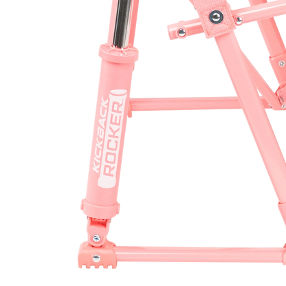 Patented Spring-Action Kickback Rocker - Choice 345 - Heavy-Duty Kickback Rocker with Beverage Holder Detail