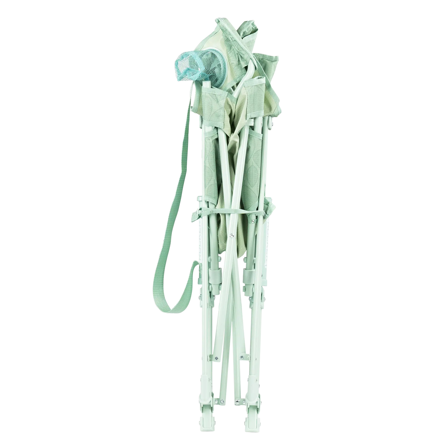 Patented Spring-Action Kickback Rocker - Choice 345 - Heavy-Duty Kickback Rocker with Beverage Holder Detail