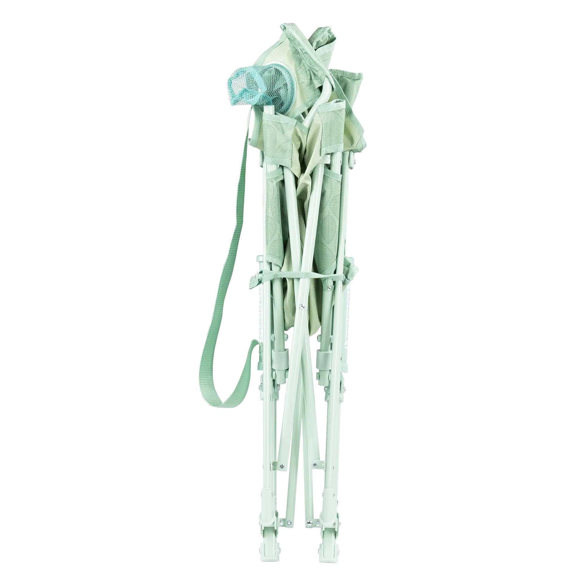 Patented Spring-Action Kickback Rocker - Choice 345 - Heavy-Duty Kickback Rocker with Beverage Holder Detail