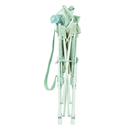 Patented Spring-Action Kickback Rocker - Choice 345 - Heavy-Duty Kickback Rocker with Beverage Holder Detail