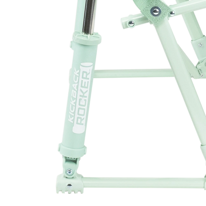 Patented Spring-Action Kickback Rocker - Choice 345 - Heavy-Duty Kickback Rocker with Beverage Holder Detail