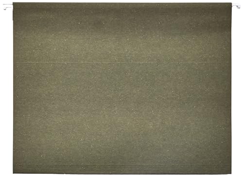 Basics Hanging File Folders with Adjustable Tabs, Sturdy Expandable