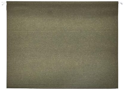 Basics Hanging File Folders with Adjustable Tabs, Sturdy Expandable