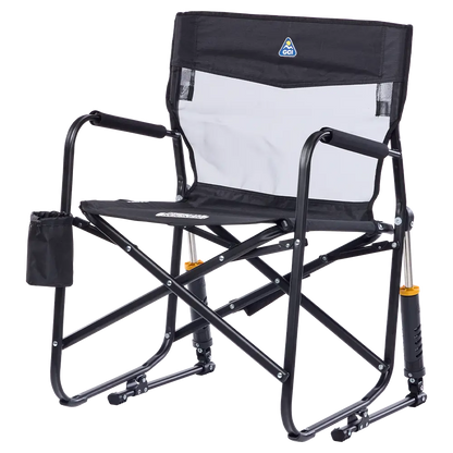 Patented Spring-Action Freestyle Rocker Elite - Choice 460 - RoadTrip Rocker Smooth Motion Camp Chair Detail