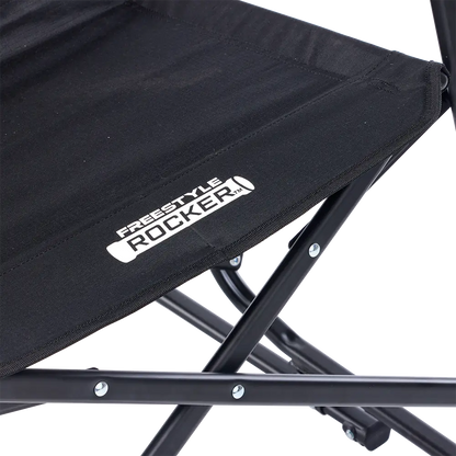 Patented Spring-Action Freestyle Rocker Elite - Choice 460 - RoadTrip Rocker Smooth Motion Camp Chair Detail