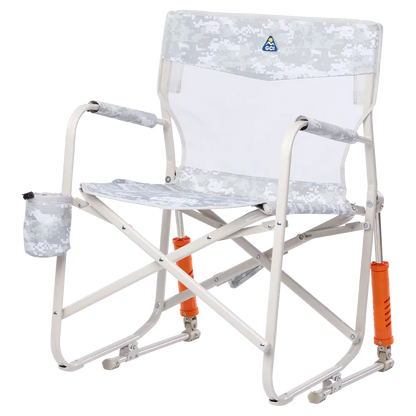 Patented Spring-Action Freestyle Rocker Elite - Choice 460 - RoadTrip Rocker Smooth Motion Camp Chair Detail