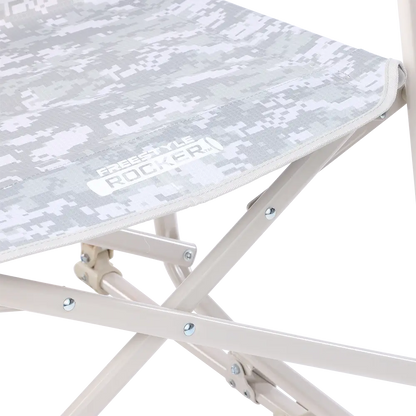 Patented Spring-Action Freestyle Rocker Elite - Choice 460 - RoadTrip Rocker Smooth Motion Camp Chair Detail