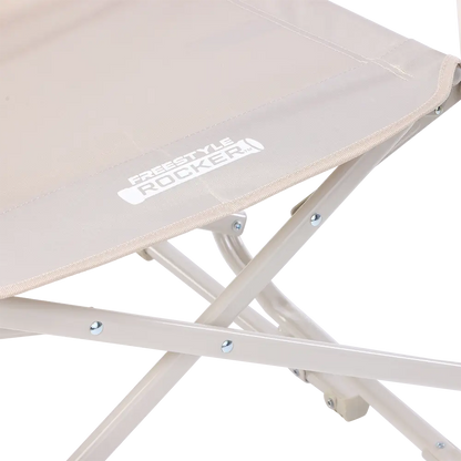 Patented Spring-Action Freestyle Rocker Elite - Choice 460 - RoadTrip Rocker Smooth Motion Camp Chair Detail