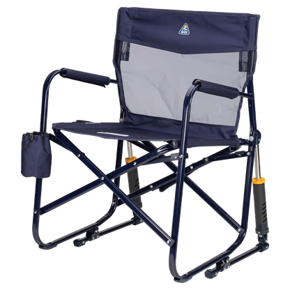 Patented Spring-Action Freestyle Rocker Elite - Choice 460 - RoadTrip Rocker Smooth Motion Camp Chair Detail