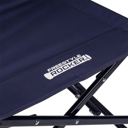 Patented Spring-Action Freestyle Rocker Elite - Choice 460 - RoadTrip Rocker Smooth Motion Camp Chair Detail