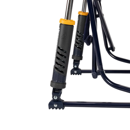 Patented Spring-Action Freestyle Rocker Elite - Choice 460 - RoadTrip Rocker Smooth Motion Camp Chair Detail