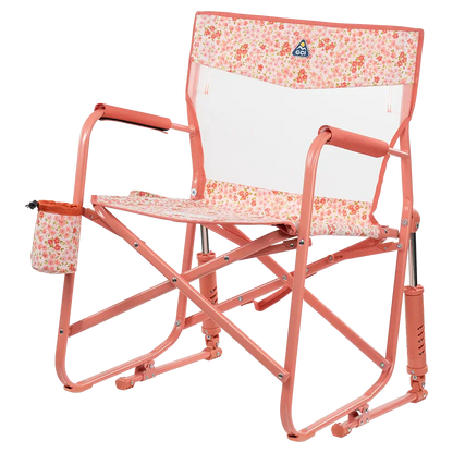 Patented Spring-Action Freestyle Rocker Elite - Choice 460 - RoadTrip Rocker Smooth Motion Camp Chair Detail
