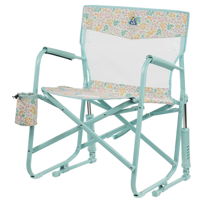 Patented Spring-Action Freestyle Rocker Elite - Choice 460 - RoadTrip Rocker Smooth Motion Camp Chair Detail